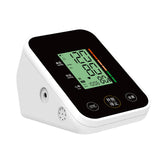 Digital Blood Pressure Monitor Full Screen LCD Display Automatic Wrist BP Machine