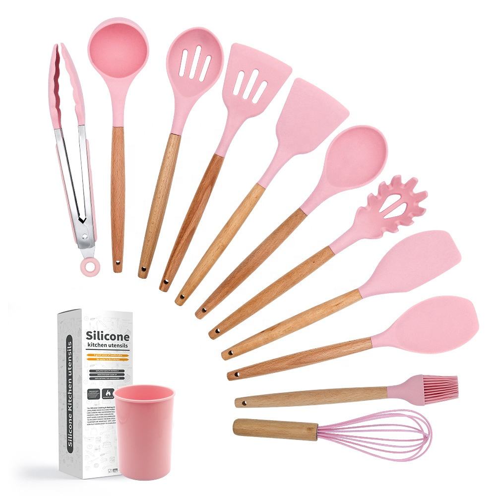 Silicone Kitchen Utensil Set
