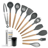 Silicone Kitchen Utensil Set