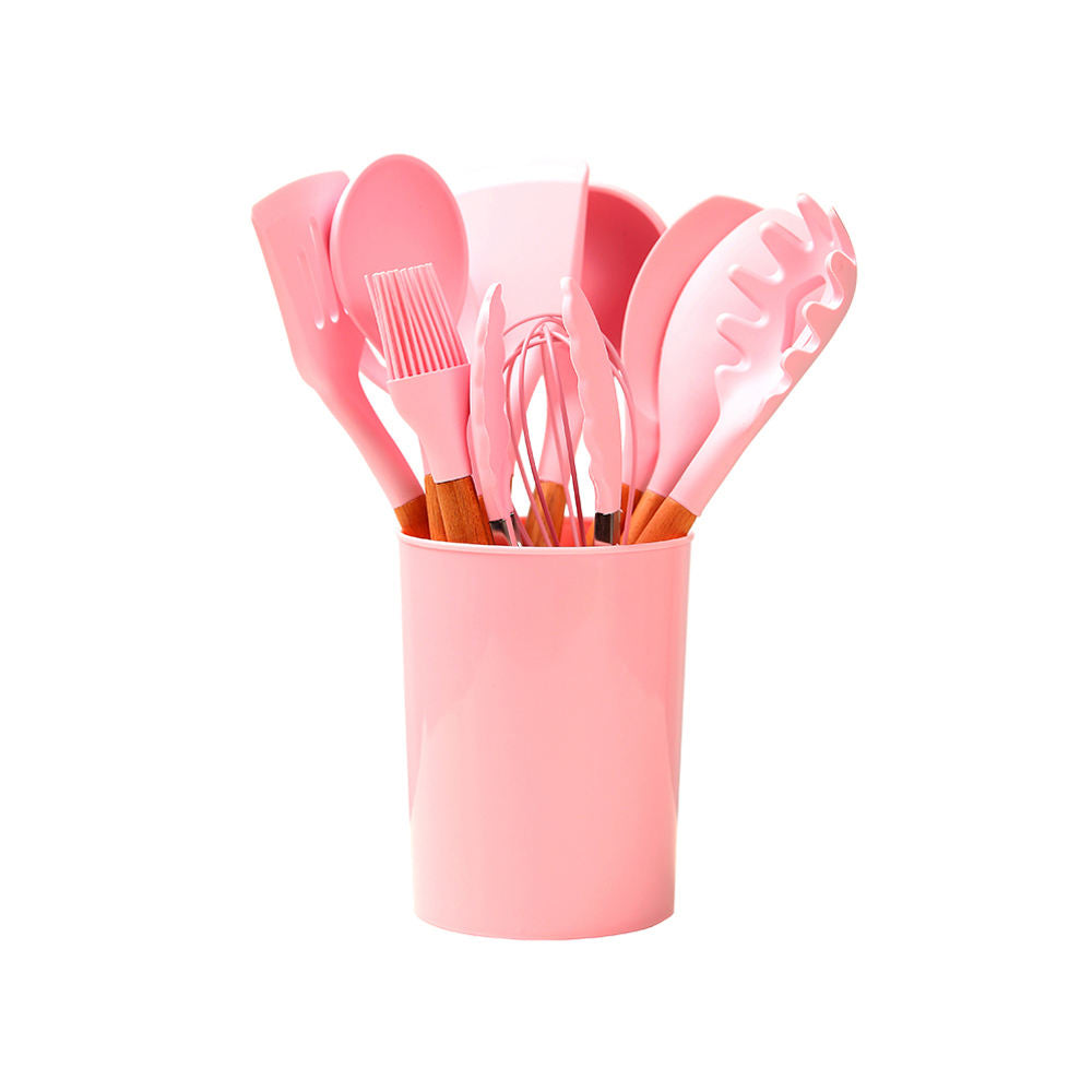 Silicone Kitchen Utensil Set