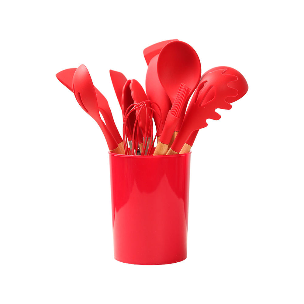 Silicone Kitchen Utensil Set