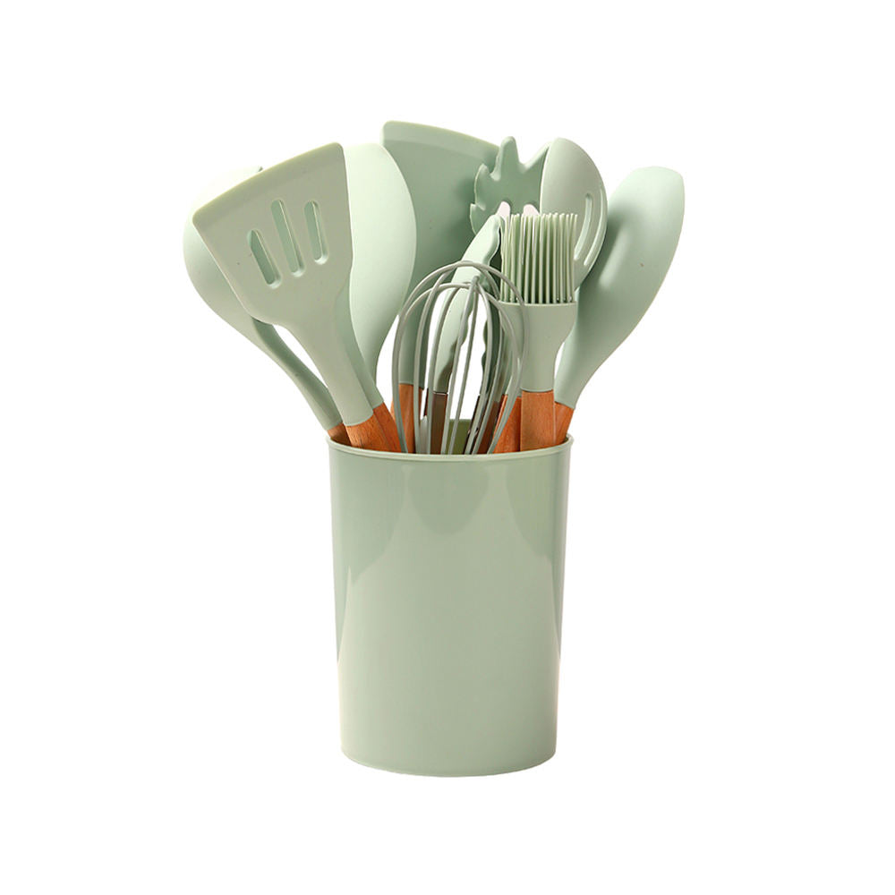 Silicone Kitchen Utensil Set