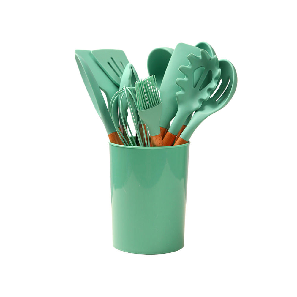 Silicone Kitchen Utensil Set
