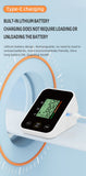 Digital Blood Pressure Monitor Full Screen LCD Display Automatic Wrist BP Machine