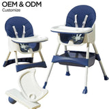 Multifunction Portable Infant Plastic Folding Baby chair for Dining Kitchen