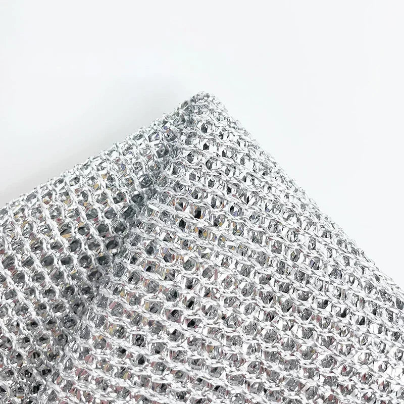 Metal Wire Dishwashing Rags (Pack of 10)