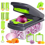 Multi-functional Vegetable Cutter Fruit Vegetable Cutter Onion Dicer Veggie Slicer Vegetable Chopper Slicer Machine