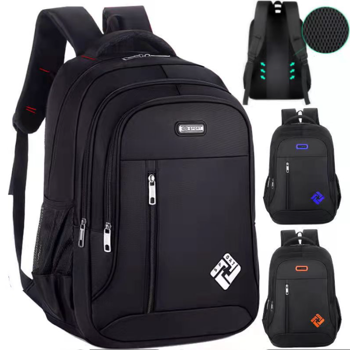 Unisex Waterproof School Bag
