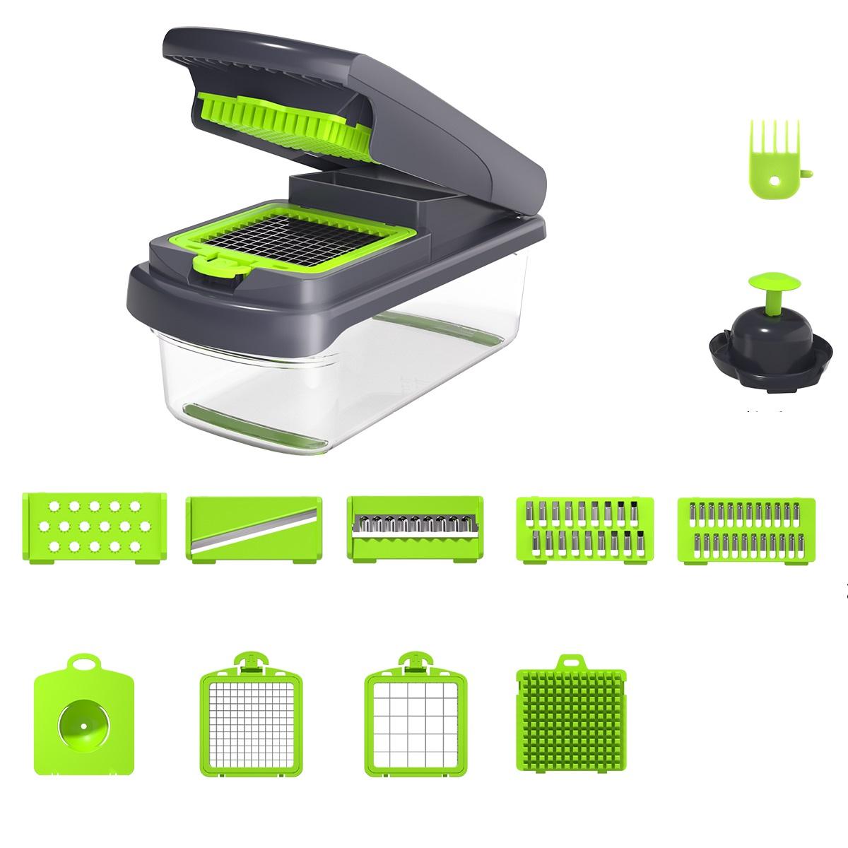 Multi-functional Vegetable Cutter Fruit Vegetable Cutter Onion Dicer Veggie Slicer Vegetable Chopper Slicer Machine