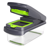 Multi-functional Vegetable Cutter Fruit Vegetable Cutter Onion Dicer Veggie Slicer Vegetable Chopper Slicer Machine