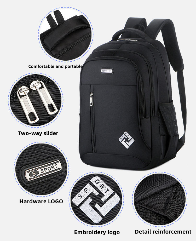 Unisex Waterproof School Bag