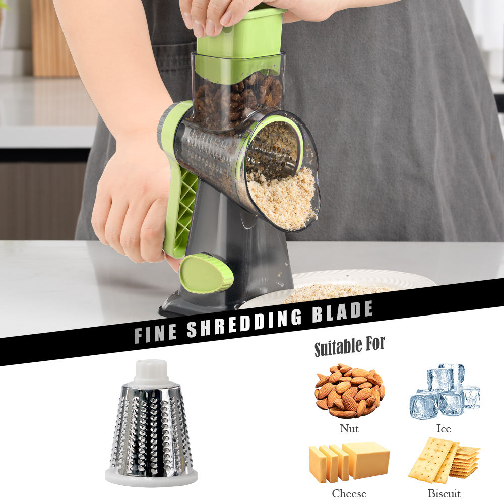 Vegetable Cutter Cheese Grater Slicer Shredder Kitchen Gadgets