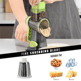 Vegetable Cutter Cheese Grater Slicer Shredder Kitchen Gadgets