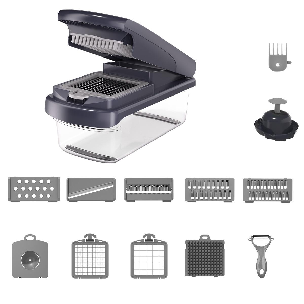 Multi-functional Vegetable Cutter Fruit Vegetable Cutter Onion Dicer Veggie Slicer Vegetable Chopper Slicer Machine