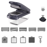 Multi-functional Vegetable Cutter Fruit Vegetable Cutter Onion Dicer Veggie Slicer Vegetable Chopper Slicer Machine