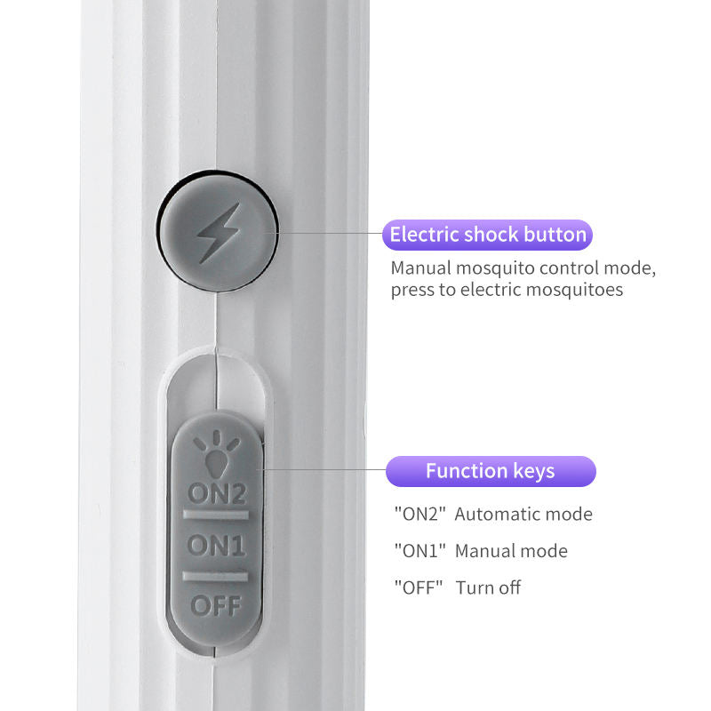 Rechargeable Portable Night Electric Mosquito Net with USB Charging