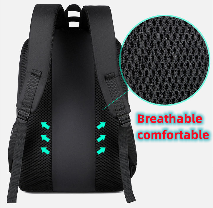 Unisex Waterproof School Bag