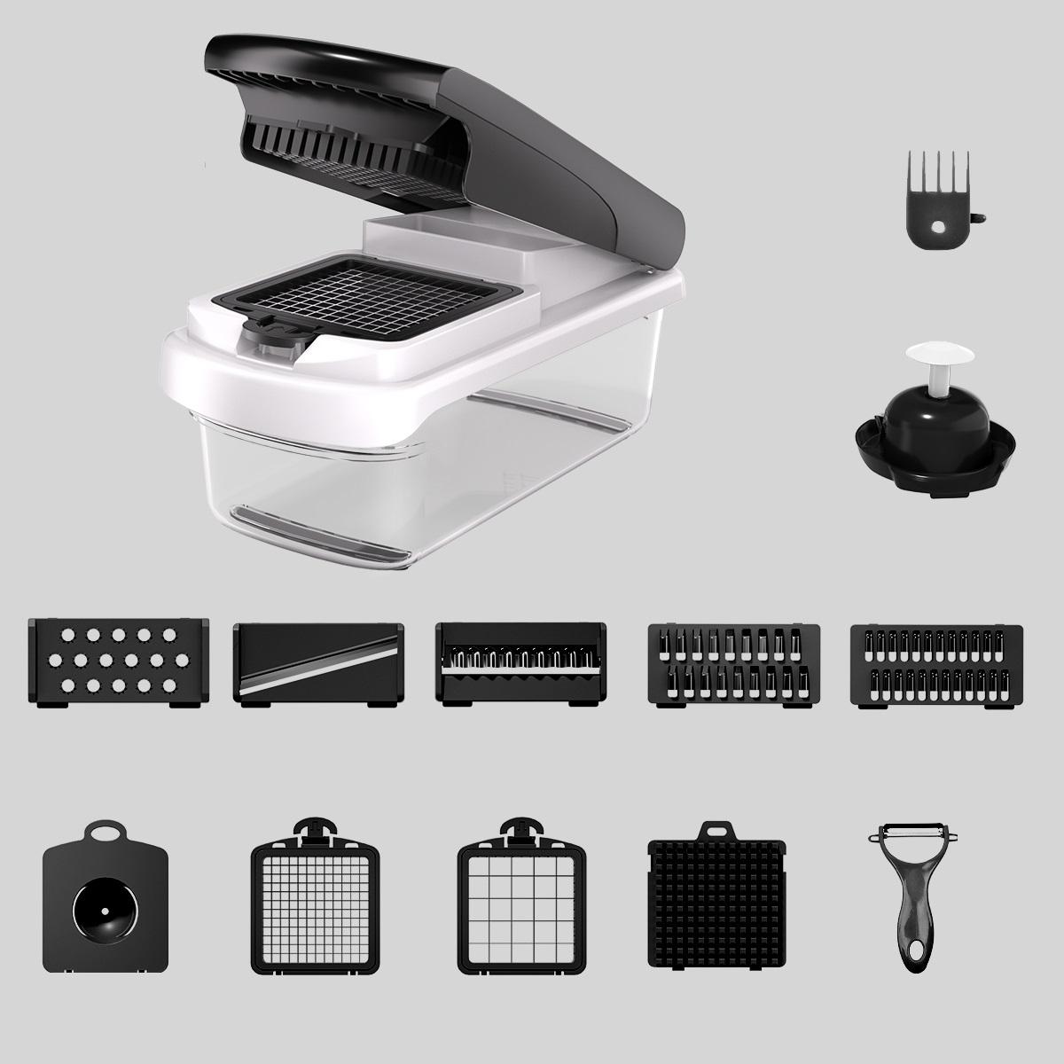 Multi-functional Vegetable Cutter Fruit Vegetable Cutter Onion Dicer Veggie Slicer Vegetable Chopper Slicer Machine