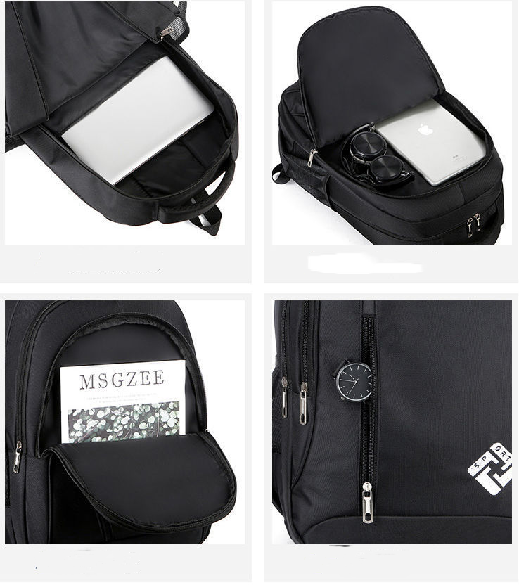 Unisex Waterproof School Bag