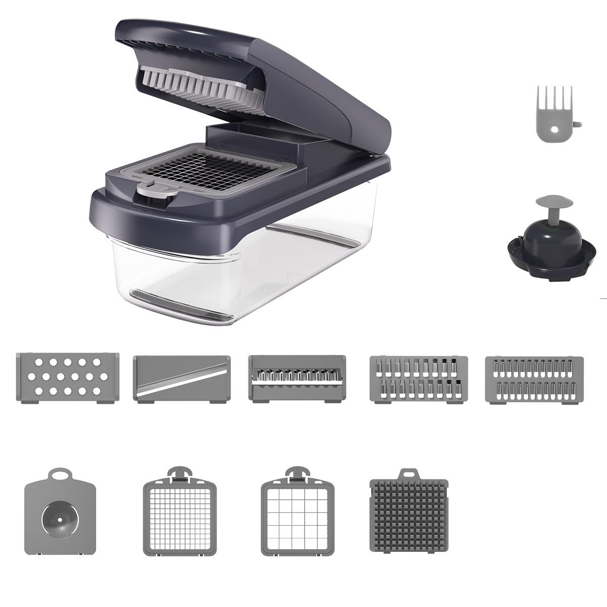 Multi-functional Vegetable Cutter Fruit Vegetable Cutter Onion Dicer Veggie Slicer Vegetable Chopper Slicer Machine