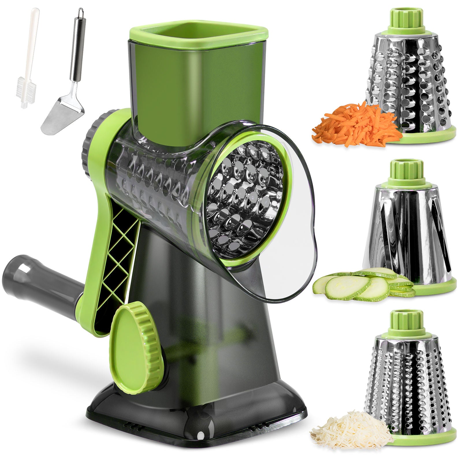Vegetable Cutter Cheese Grater Slicer Shredder Kitchen Gadgets