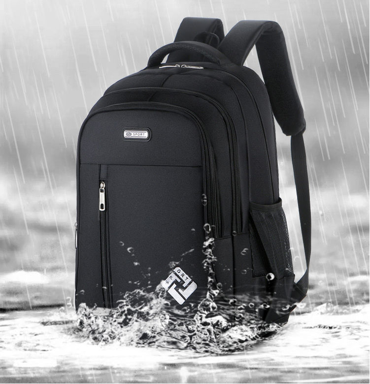 Unisex Waterproof School Bag